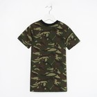Футболка для мальчика, цвет камуфляж, рост 104 см - Фото 8