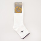 Носки мужские, цвет белый, размер 27-29 - фото 24439066