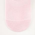 Носки-невидимки женские, цвет розовый, размер 23-25 (36-40) - Фото 2