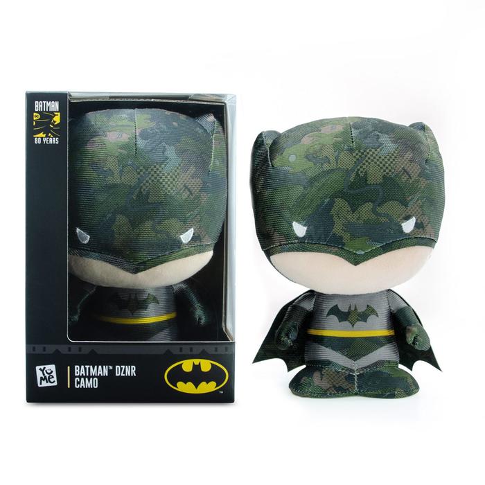 Мягкая игрушка Бэтмен CAMO, 17 см - Фото 1