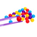 Набор для сортировки-сортер «Цветные шарики» - фото 3722426