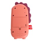 Музыкальный телефон детский «Маленький дракончик», звук, цвет фиолетовый - Фото 5