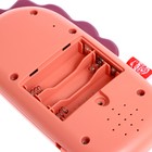 Музыкальный телефон детский «Маленький дракончик», звук, цвет фиолетовый - Фото 6