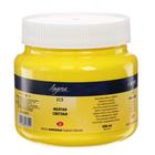 Краска акриловая художественная 500 мл, ЗХК "Ладога", жёлтая светлая, 2224213 - Фото 1