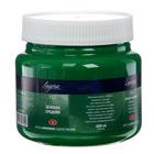 Краска акриловая художественная 500 мл, ЗХК "Ладога", зелёная средняя, 2224722 - Фото 1