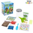 Набор для опытов «Террариум», вырасти травку, со светящимися наклейками - Фото 2