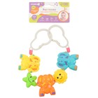 Растяжка на коляску/кроватку Крошка Я «Слоники», 3 игрушки, МИКС - Фото 5