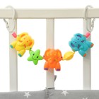 Растяжка на коляску/кроватку Крошка Я «Слоники», 3 игрушки, МИКС - Фото 8