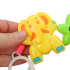 Растяжка на коляску/кроватку Крошка Я «Слоники», 3 игрушки, МИКС - Фото 11