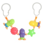 Растяжка на коляску/кроватку «Обезьянки», 3 игрушки, цвет МИКС, Крошка Я - фото 23984596