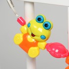 Растяжка на коляску/кроватку «Лягушки», 3 игрушки, цвет МИКС, Крошка Я - Фото 4