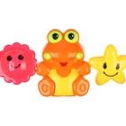 Растяжка на коляску/кроватку «Лягушки», 3 игрушки, цвет МИКС, Крошка Я - Фото 6