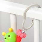 Растяжка на коляску/кроватку Крошка Я «Мишка и друзья», 4 игрушки, МИКС - Фото 8