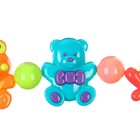 Растяжка на коляску/кроватку Крошка Я «Мишка и друзья», 4 игрушки, МИКС - Фото 3