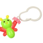 Растяжка на коляску/кроватку Крошка Я «Мишка и друзья», 4 игрушки, МИКС - Фото 4