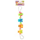 Растяжка на коляску/кроватку Крошка Я «Мишка и друзья», 4 игрушки, МИКС - Фото 5