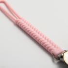 Держатель для соски - пустышки «Косичка», силиконовый, цвет розовый - фото 42858049 Держатель для соски - пустышки «Косичка», силиконовый, цвет розовый - фото 42858049