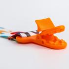 Держатель для соски - пустышки «Слоники», на ленте, 28 см. - Фото 5