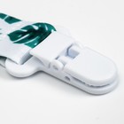 Держатель для соски - пустышки Крошка Я «Листья», на ленте - Фото 5