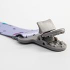 Держатель для соски - пустышки Крошка Я «Единороги», на ленте - Фото 5