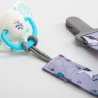 Держатель для соски - пустышки Крошка Я «Единороги», на ленте - Фото 4