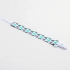 Держатель для соски - пустышки «Геометрия», на ленте - Фото 3