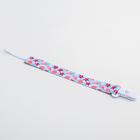 Держатель для соски - пустышки на ленте «Морское дно» - фото 42858058 Держатель для соски - пустышки на ленте «Морское дно» - фото 42858058