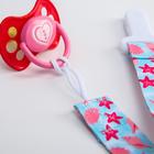 Держатель для соски - пустышки на ленте «Морское дно» - фото 42858060 Держатель для соски - пустышки на ленте «Морское дно» - фото 42858060