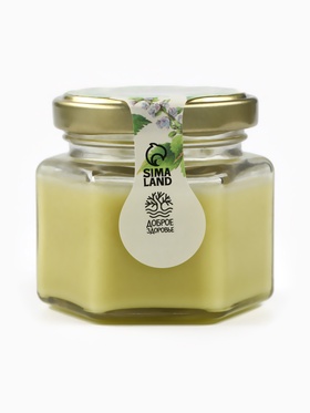 Мёд кремовый ORGANIC, с мелиссой, 120 г