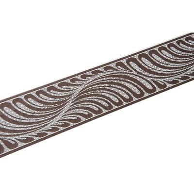 Планка для карниза «Жар-Птица», высота 7 см, длина 25 м, цвет кофе