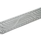 Планка для карниза «Жар-Птица», высота 7 см, длина 25 м, цвет серебро, элегант - фото 2180562