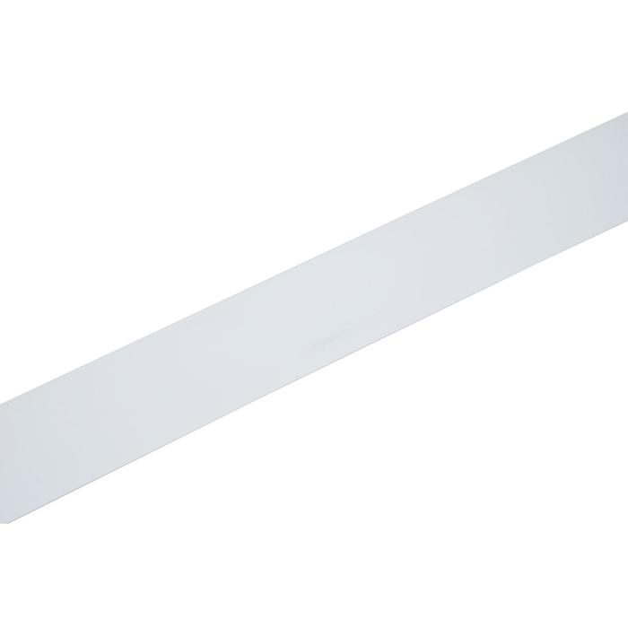 Планка для карниза «Классик», высота 5 см, длина 50 м, цвет белый