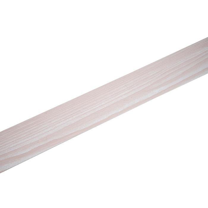 Планка для карниза «Классик», высота 5 см, длина 50 м, цвет клен белёный - Фото 1