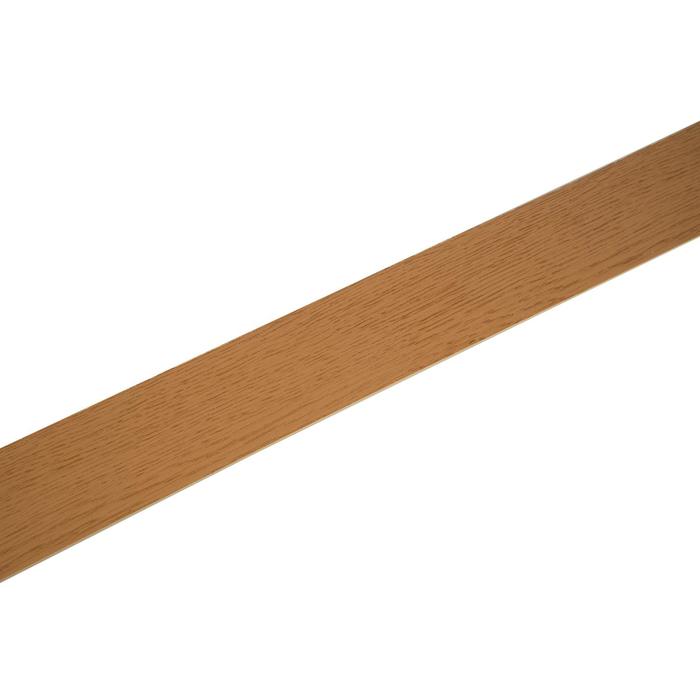 Планка для карниза «Классик», высота 5 см, длина 50 м, цвет светлый дуб - Фото 1