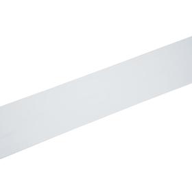 Планка для карниза «Классик», высота 7 см, длина 25 м, цвет белый