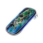 Пенал школьный на молнии «Машина зеленая» 4024085