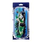 Пенал школьный на молнии «Машина зеленая» 4024085