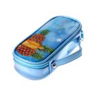 Пенал школьный на молнии «Ананасы» - фото 119094351