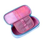 Пенал школьный на молнии «Ананасы» - фото 119094352