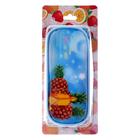 Пенал школьный на молнии «Ананасы» - фото 119094356