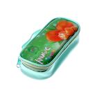 Пенал школьный на молнии «Мандарины» - Фото 2