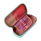 Пенал школьный на молнии "Мандарины" 4024943