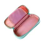 Пенал школьный на молнии "Мандарины" 4024943