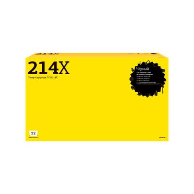 Лазерный картридж T2 TC-H214X (CF214X/214X/14X/HP LaserJet Enterprise 700) HP, черный