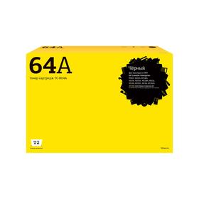 Лазерный картридж T2 TC-H64A (CC364A/364A/64A/P4015/P4515) для принтеров HP, черный