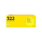 Лазерный картридж T2 TC-H322 (CE322A/128A/128 A/CM1415/CP1525) для принтеров HP, желтый - фото 307187442