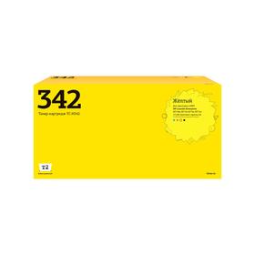Лазерный картридж T2 TC-H342 (CE342A/651A/651 A/Enterprise 700) для принтеров HP, желтый