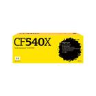 Лазерный картридж T2 TC-HCF540X (CF540X/540X/CF540/203X) для принтеров HP, черный - фото 307187463