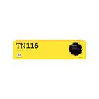 Лазерный картридж T2 TC-MTN116 (TN-116/TN-118/TN116/TN118/BizHub) Konica-Minolta, черный - фото 305881294