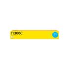 Лазерный картридж T2 TC-K895C (TK-895C/TK895C/895C) для принтеров Kyocera, голубой - фото 307187481